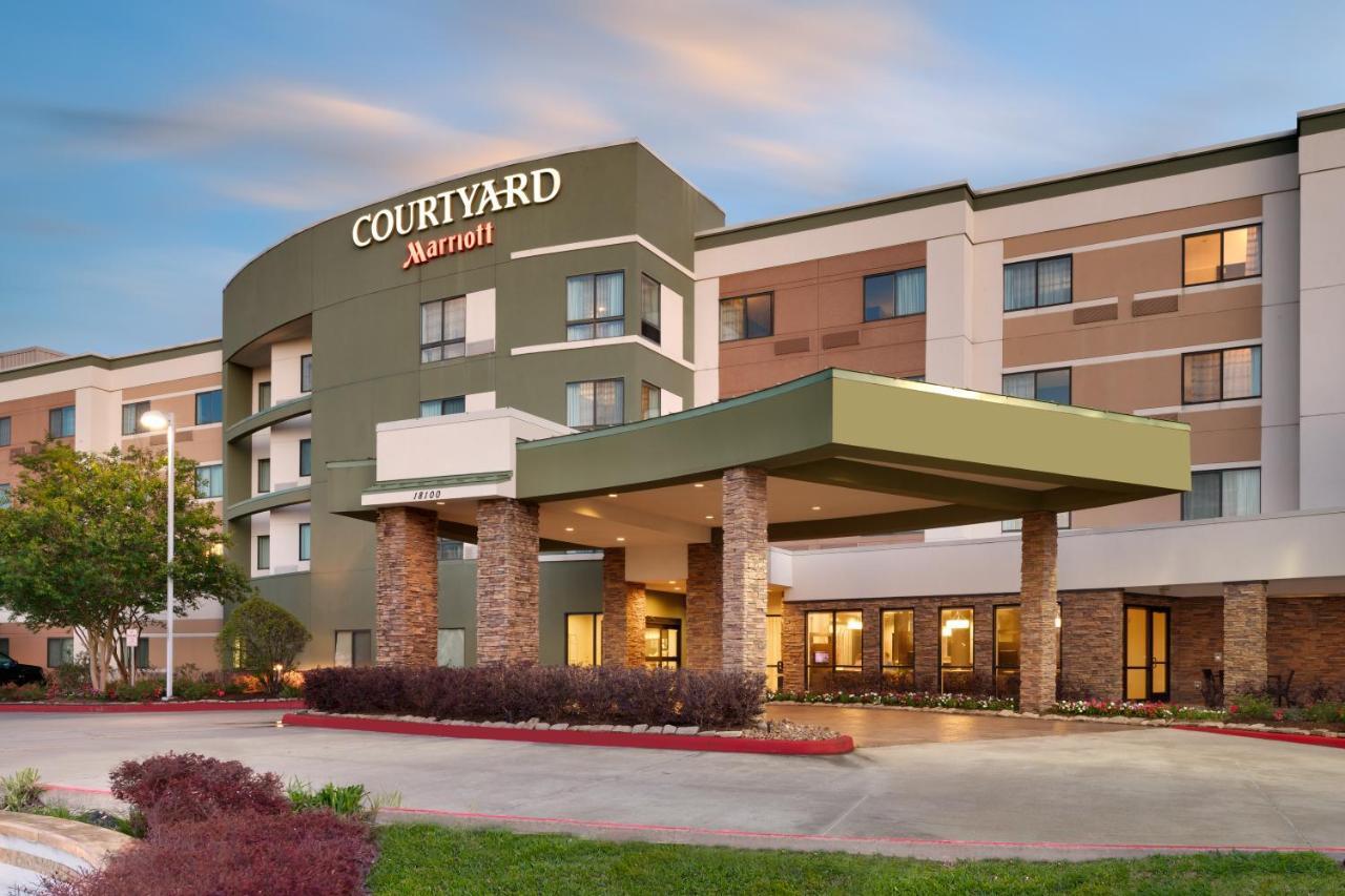 Courtyard By Marriott Houston Nasa Clear Lake Webster Exterior photo